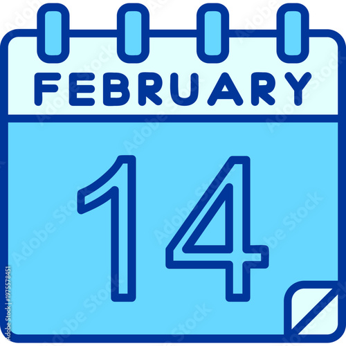 14 February Icon