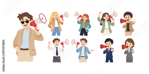 Speaking with a Megaphone