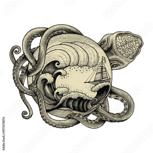 An ancient Greek god and helmet rest beside an old fashioned skull in this gold antique sculpture featuring intricate lion and dragon design details for traditional temple architecture de