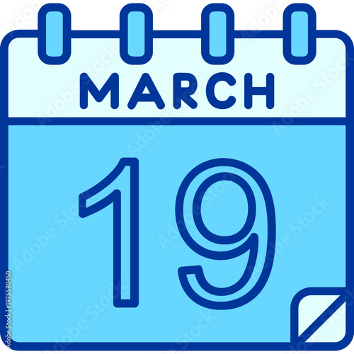 19 March Icon