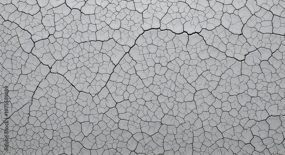 Fototapeta premium Stress Relief Concept Pressure Cracks Healing into Smooth Surface Abstract Macro Background