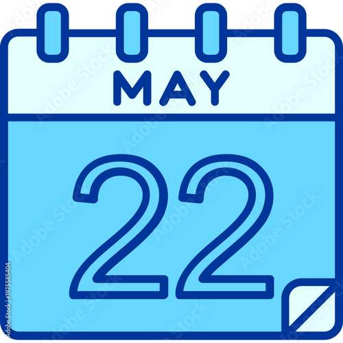22 May Icon