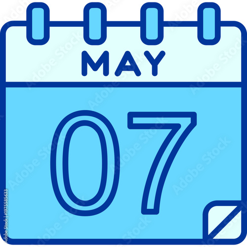 7 May Icon