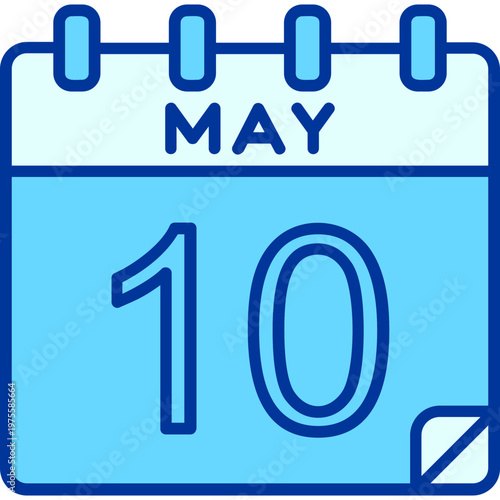 10 May Icon