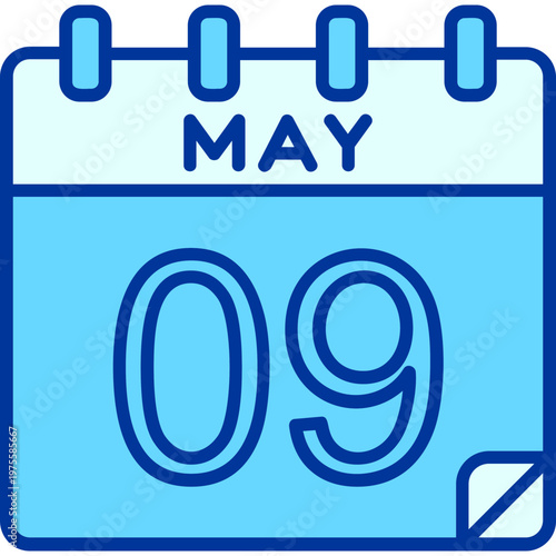 9 May Icon