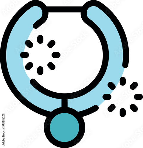 Smart pet collar transmitting position with gps signal