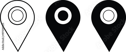 location, map, pin, gps, navigation, marker, place, destination, direction, travel, route, pointer,