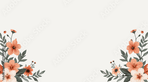 A close-up, stylized floral image evoking feelings of freshness and serenity. Ideal for backgrounds, spring themes, or promoting wellness and beauty p