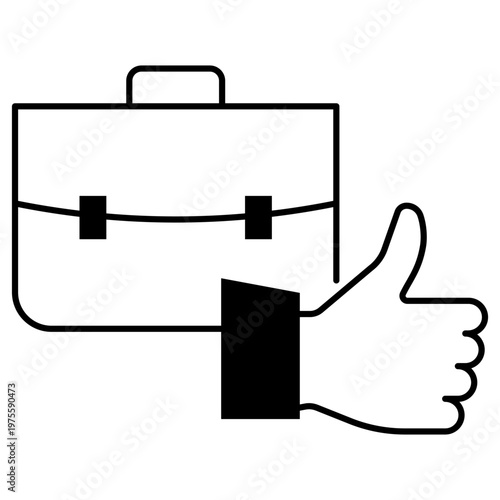 Increased Job Satisfaction Icon, Employee Engagement and Workplace Happiness Improvement Through Positive Feedback and Recognition Systems, Driving Retention and Organizational Productivity Growth