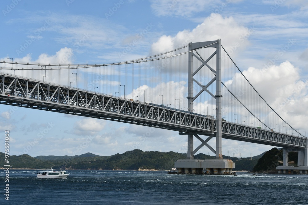 Obraz premium 鳴門大橋