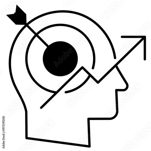 Access Professional Development Icon, Career Growth and Skill Enhancement Pathway Visualization for Learning Opportunities, Enabling Workforce Advancement and Long Term Professional Success