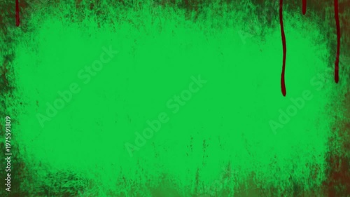 Horror Film Overlay Effect VFX Green Screen Chroma Key Scary Texture