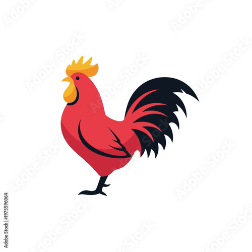 Vibrant Rooster Celebrates idul adha with Pride and Feathers