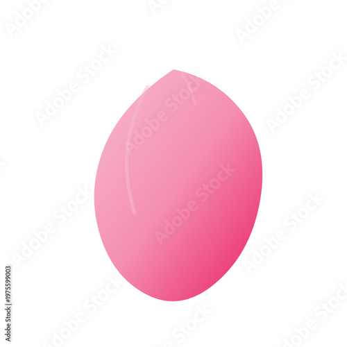 Gua Sha Rose Quartz Pink Beauty Vector