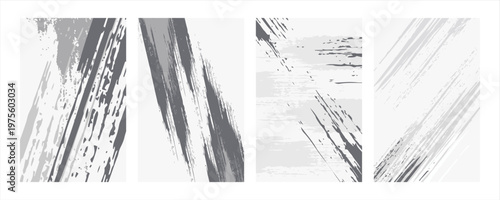 Overlay texture set. Dirty Grunge Textures Vector Set. Dirty grainy stamp and scratches and damage mark. Use purpose damaged, distress, paint, texture, old, concrete, urban, grunge, dirty, dust vector