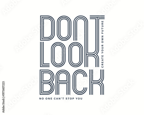 Urban Streetwear Aesthetic typography quotes vector graphic design