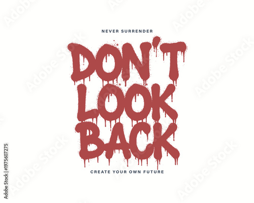 Urban Streetwear Aesthetic typography quotes vector graphic design