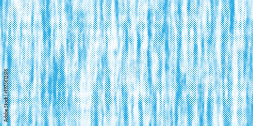 Futuristic blue and white vertical streaks create a textured, rhythmic pattern, motion suggests flowing energy or digital decay, digital glitch streak effect, dynamic background design