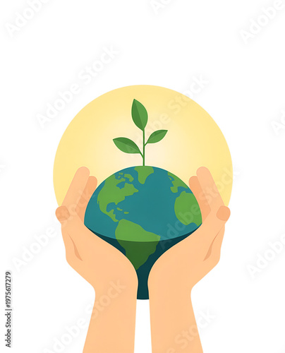 Eco Friendly World Concept