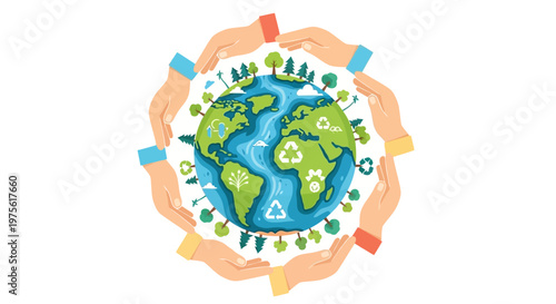 Protecting Our Planet A Symbol of Global Unity and Environmental Consciousness