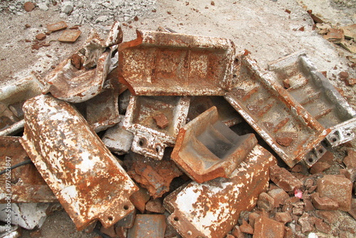 Pig iron casting molds
Traditionally known as 