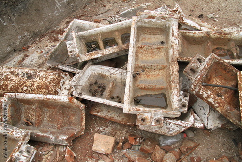 Pig iron casting molds
Traditionally known as 