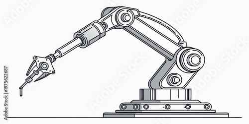 Industrial valve with chain handle for manual operation