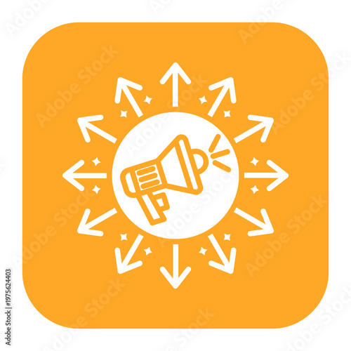 Advertising Submission Icon