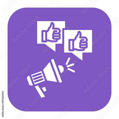 Social Marketing Icon