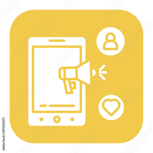 Social Promotion Icon