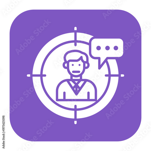 Target Audience Icon