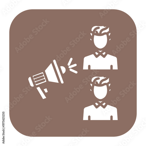 Viral Marketing Icon