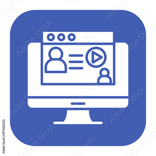 Webinar Icon
