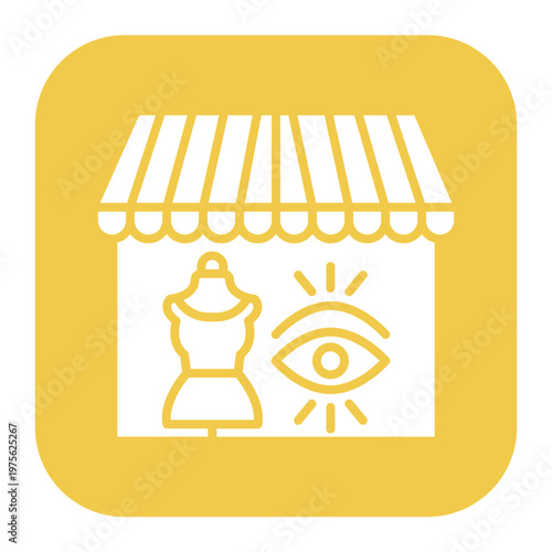 Visual Merchandising Icon