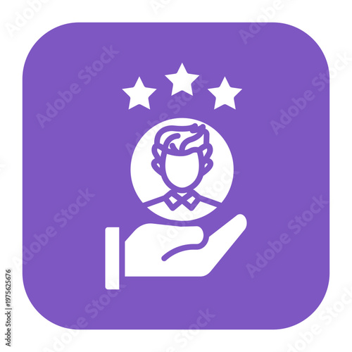 Customer Loyalty Icon