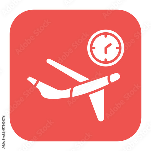 Jet Lag Icon