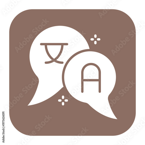 Language Barrier Icon