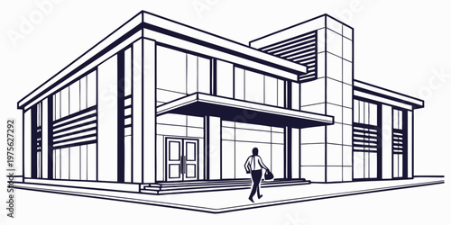 Traditional wooden barn with white trim and metal roof