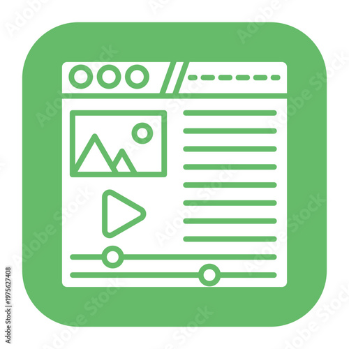 Content Production Icon