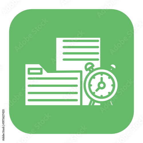 Project Deadline Icon