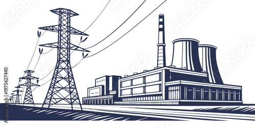 Old steam locomotive pulling freight cars on elevated tracks