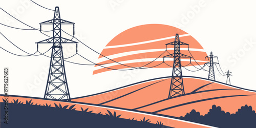 A crane lifts a large steel beam against a clear sky