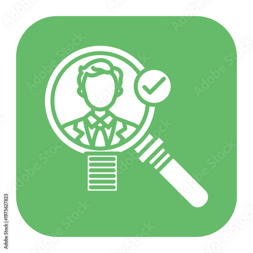 Applicants Screening Icon