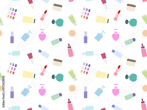 化粧品のシームレスパターン　A'