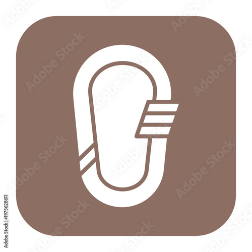 Carabiner Icon