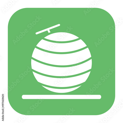 Exercise Ball Icon