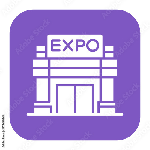 Expo Center Icon