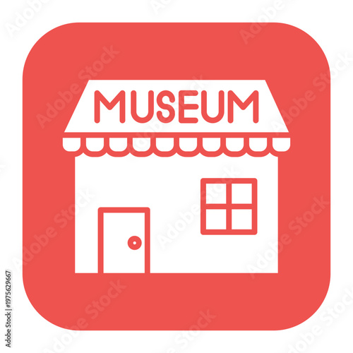 Museum Shop Icon