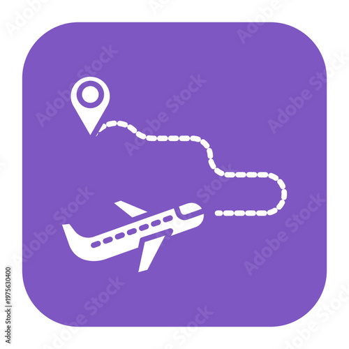Flight Plan Icon
