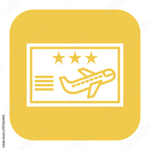 Frequent Flyer Program Icon